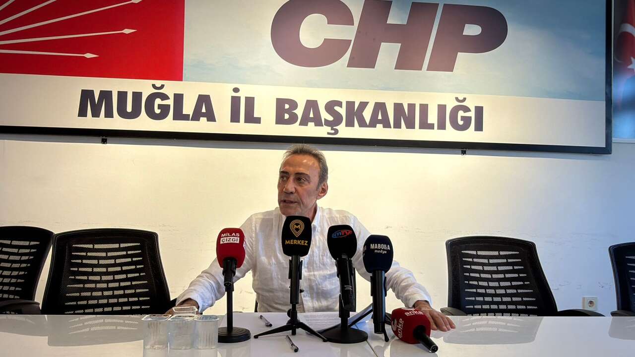 CHP Genel Başkan Yardımcısı Berhan Şimşek Muğla’da İstifasını Açıkladı: "MYK Üyeliğinden Ayrılıyorum"