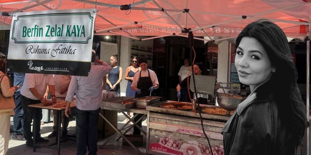 Menteşe’de Eski Erkek Arkadaşı Tarafından Öldürülen Berfin Zelal Kaya’nın Anısına Lokma Hayrı Düzenlendi