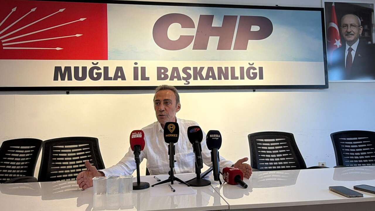 CHP Genel Başkan Yardımcısı Şimşek Muğla’dan Seslendi : " YENİ Parti değil, YENİ “Ahbap” Partisi "