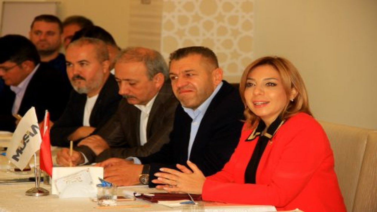 Bayhan’dan işadamlarına MÜSİAD Expo’ya davet