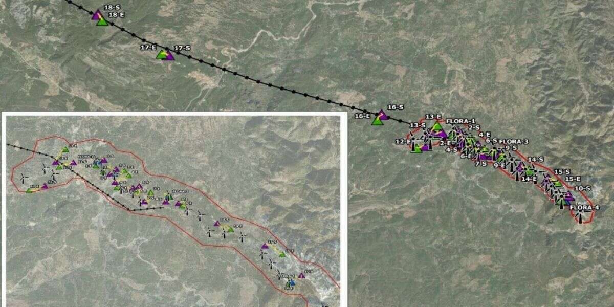 Muğla’da 781 Milyon TL’lik Rüzgar Enerjisi Yatırımı, Gaia RES İçin ÇED Süreci Yeniden Başladı