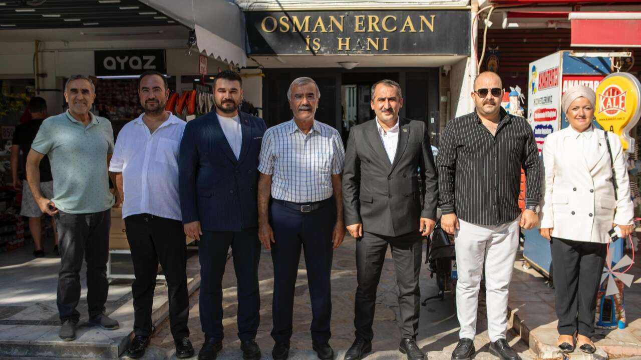 MHP Muğla İl Başkanı Emrah Oltulu Muğla’daki Meslek Odalarını Ziyaret Etti