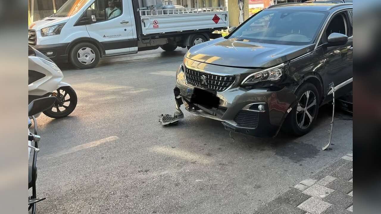 Muğla’da Kaza Sonrası Şaşırtan Hareket: Diğer Sürücü Olay Yerinden Kaçtı