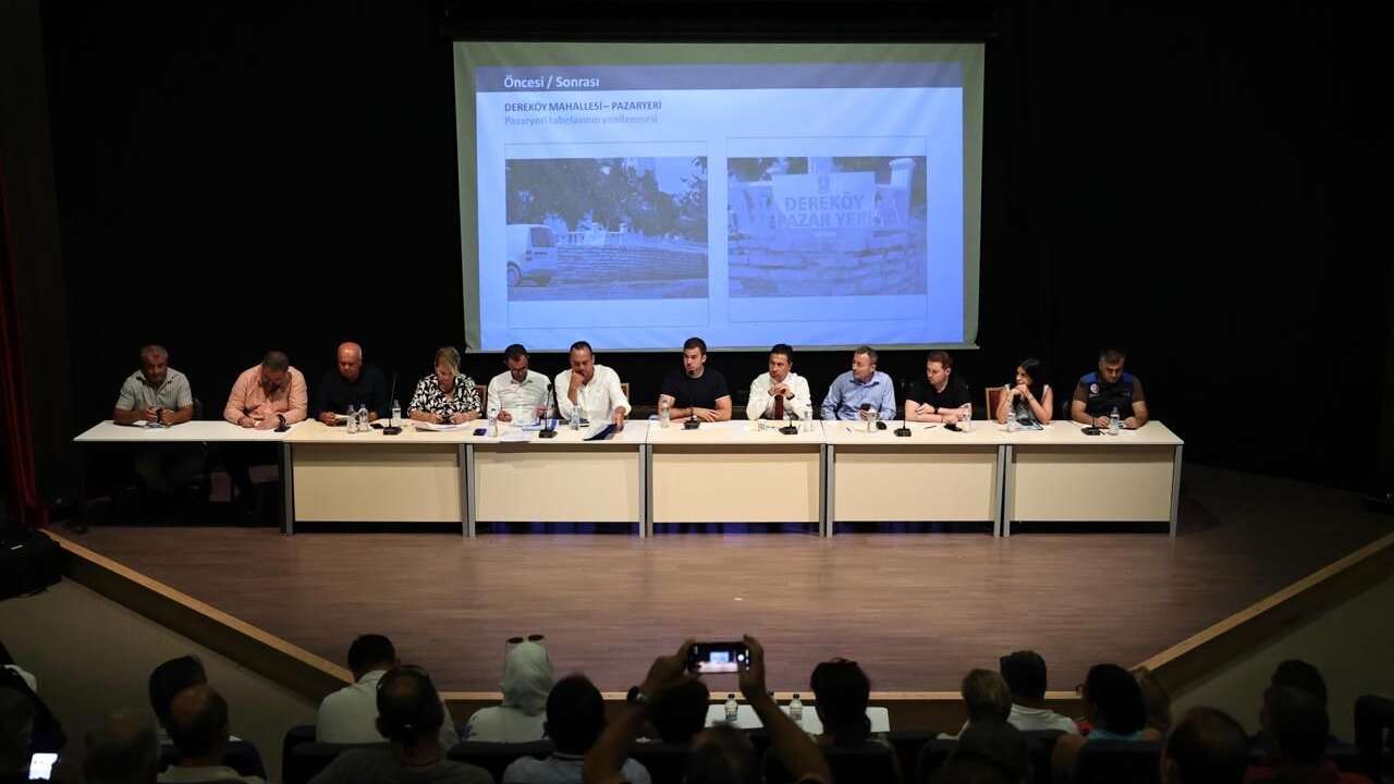 Muğla’da Mahallelerin Sorunları Masaya Yatırıldı: Başkanlar Muhtarlarla Buluştu