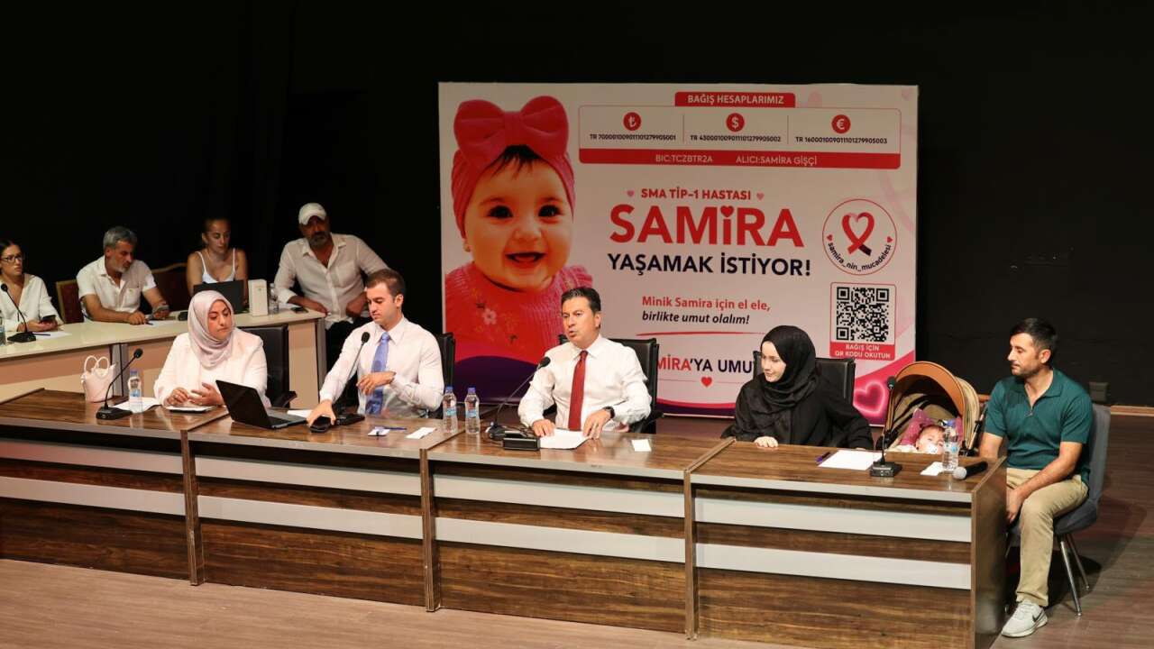 Minik Samira İçin Bodrum'da Yardım Gecesi Düzenlendi
