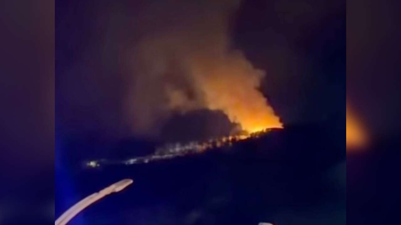 Bodrum’da Lüks Rezidansta Gece Saatlerinde Yangın Çıktı