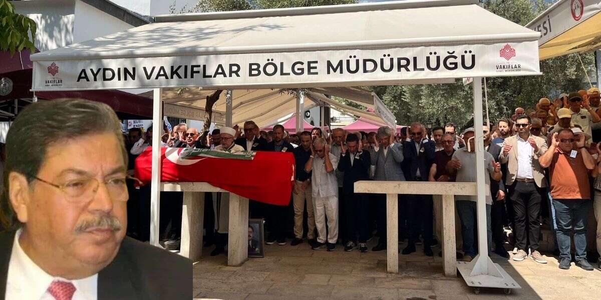 Eski Muğla Milletvekili Latif Sakıcı Son Yolculuğuna Uğurlandı