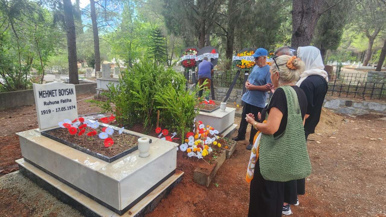 Latif Sakıcı Akyaka’daki Aile Mezarlığına Defnedildi