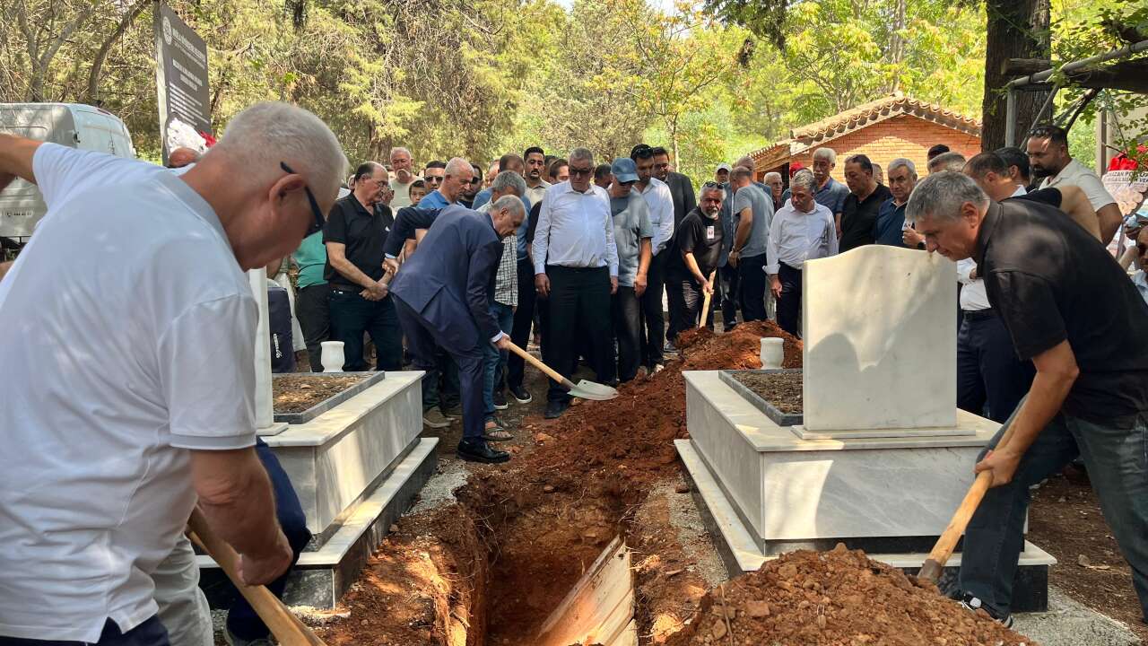 Latif Sakıcı Akyaka’daki Aile Mezarlığına Defnedildi
