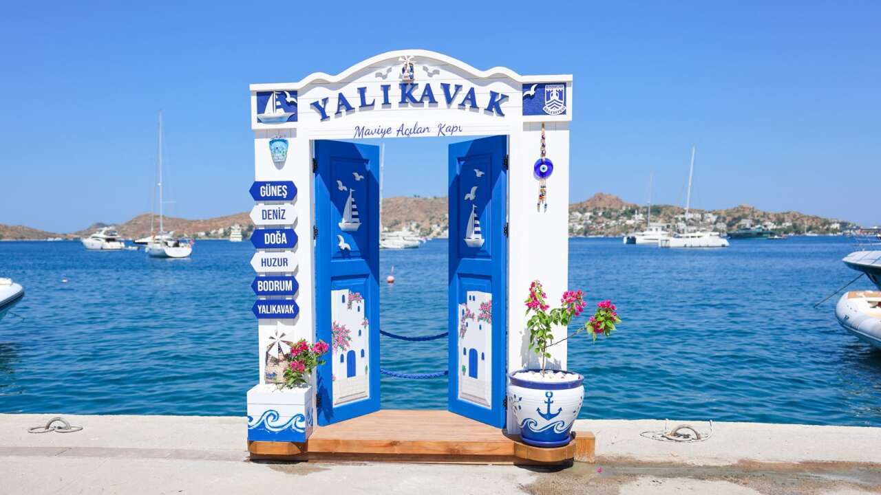 Bodrum’da “Maviye Açılan Kapı” Projesi Büyüyor: Üçüncü Durak Yalıkavak