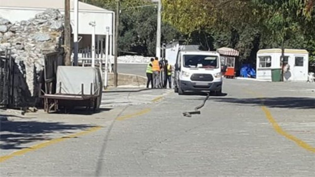 Kablo hırsızları yakalandı