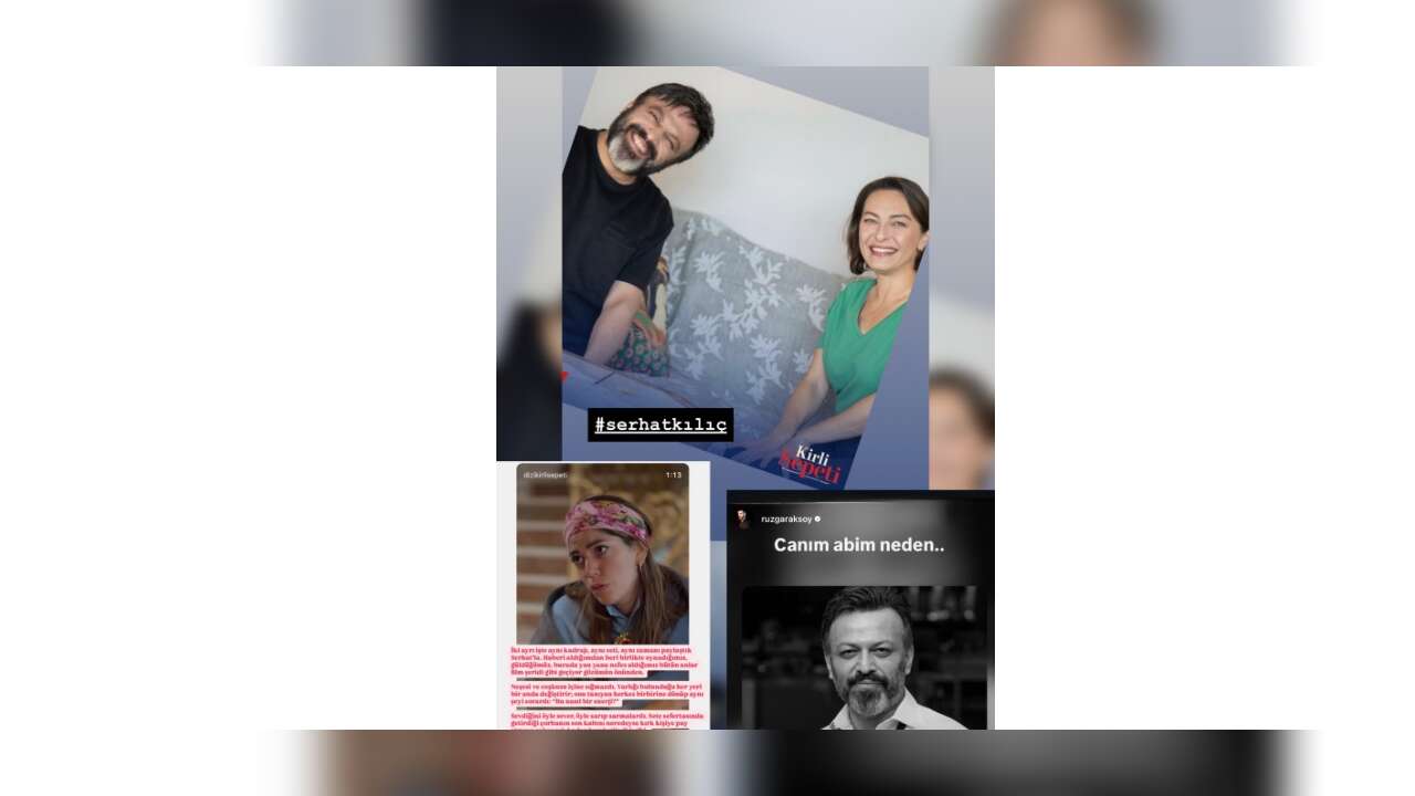 Ünlü Oyuncunun Şüpheli Ölümü Sonrası Rol Arkadaşlarından Yürek Yakan Veda