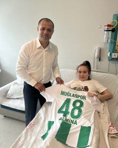 Muğla’da 88 Gün Sonra Sevindiren Gelişme: Almina’ya Muğlaspor’dan Ziyaret
