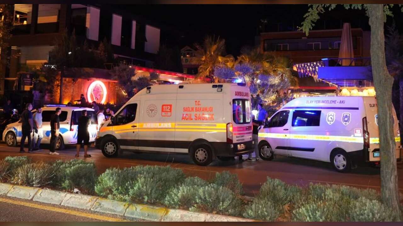 Kafede Sil*hlı Çatışma: 2 Kişi Öldü, 1’i Ağır 4 Kişi Yaralandı