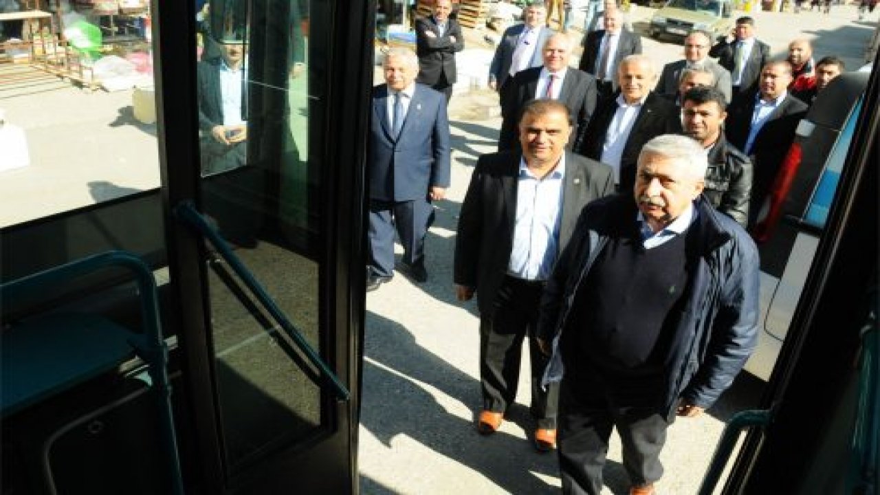 Palandöken'den AVM servislerine ilişkin açıklama