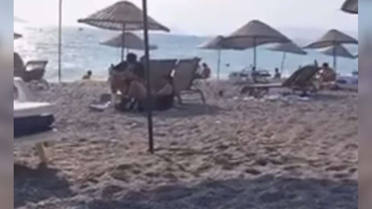 Muğla’da Sahilde Gölge Bile Parayla