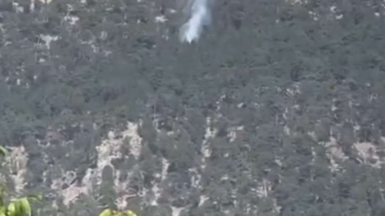 Muğla’da Orman Yangını: Dumanlar Gökyüzünü Kapladı