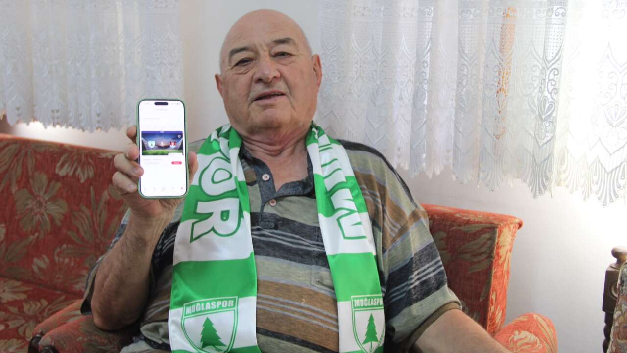 79 Yaşındaki Muğlaspor Taraftarının 1’inci Lig Heyecanı