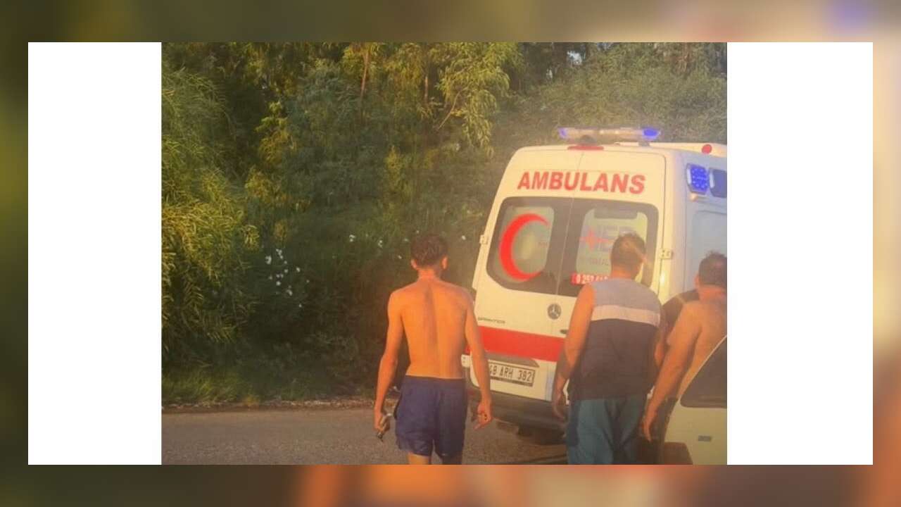 Muğla’da Denize Giren Kişi Boğulma Tehlikesi Geçirdi: Durumu Ağır