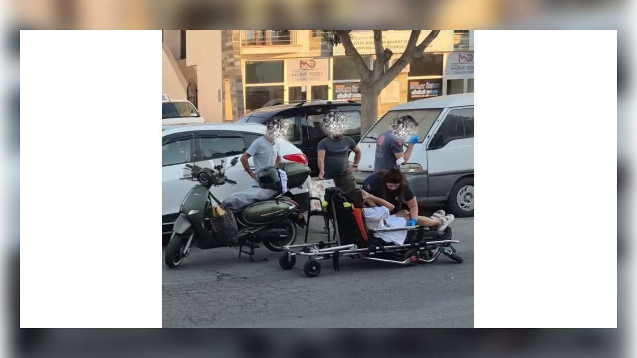 Muğla’da Kedi Refleksi Kazayla Sonuçlandı: 2 Kişi Hastanelik Oldu
