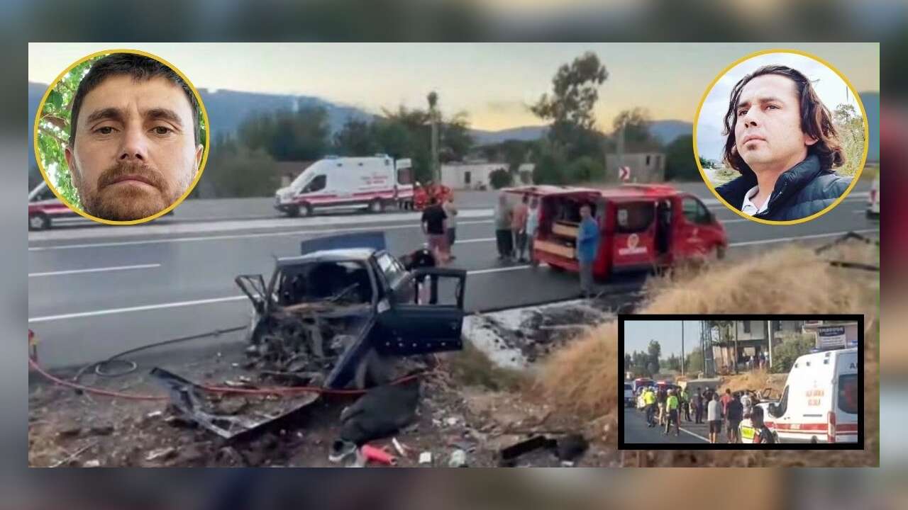 Muğla’daki Kazada Hayatını Kaybedenlerin Kimlikleri Belli Oldu