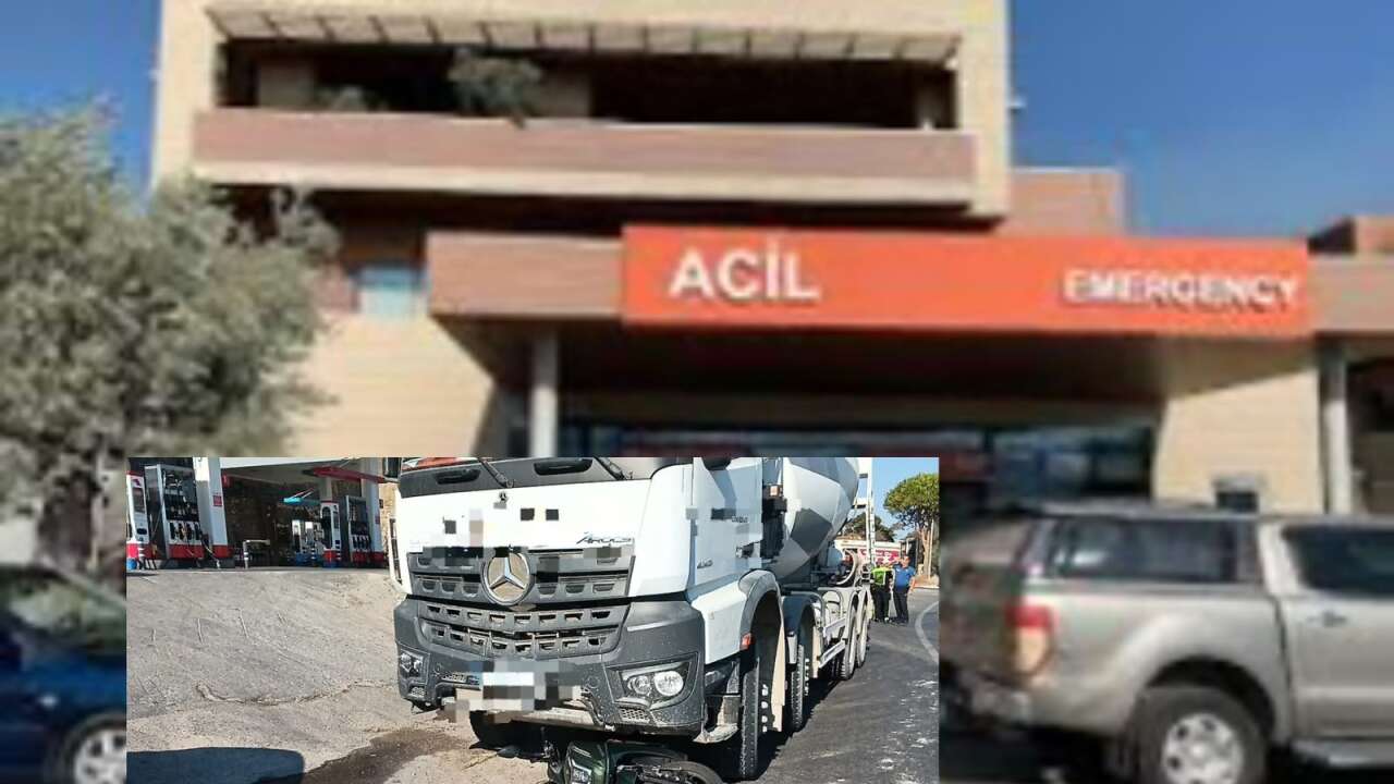 Muğla’da Beton Mikserinin Altında Kalan Motosikletli Genç Hayatını Kaybetti