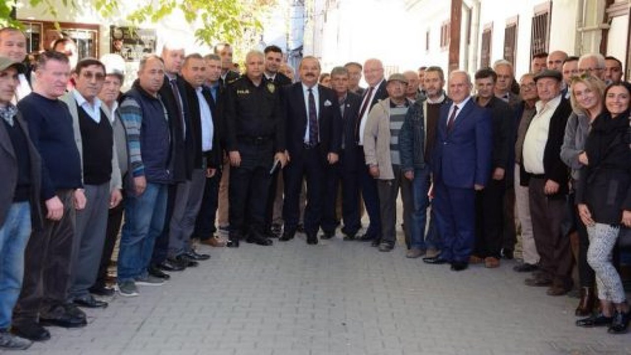 Halkla buluşma ve güvenlik toplantısı yapıldı