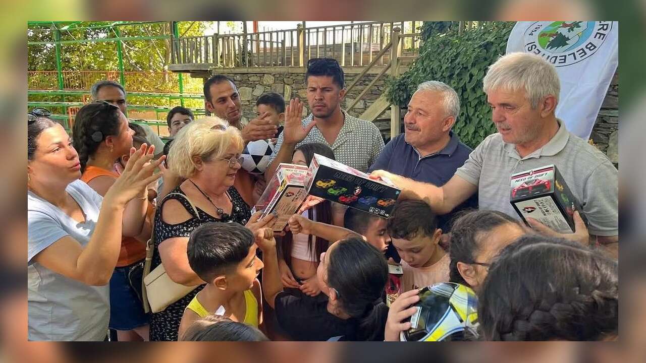 Kavaklıdere Belediye Başkanı Mehmet Demir, İşitme Engelli Bireyleri ve Ailelerini Yerküpe Yaylası’nda Ağırladı