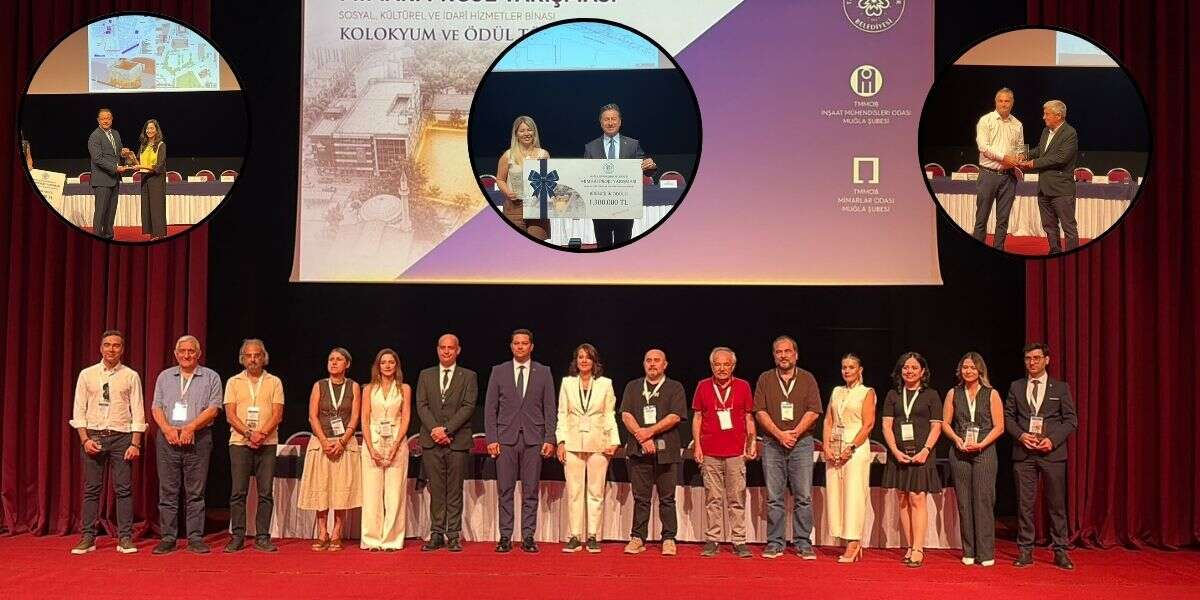 Muğla’nın Yeni Kültür Alanı İçin En İyi Projeler Ödüllendirildi