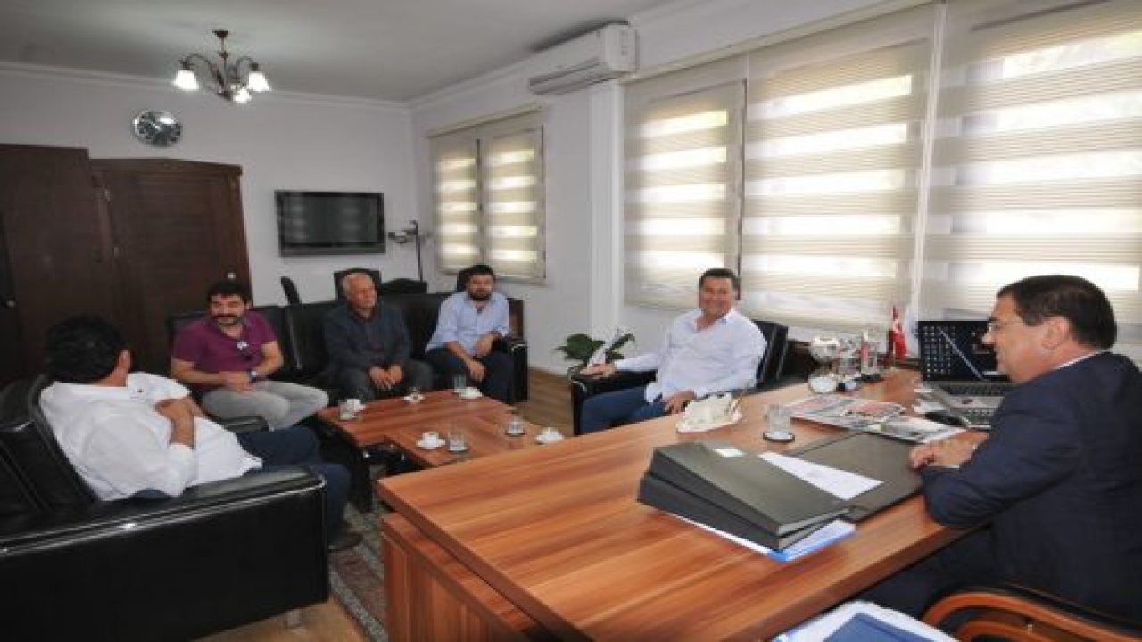 Mehmet Kocadon, Başkan Tokat’ı Ziyaret Etti