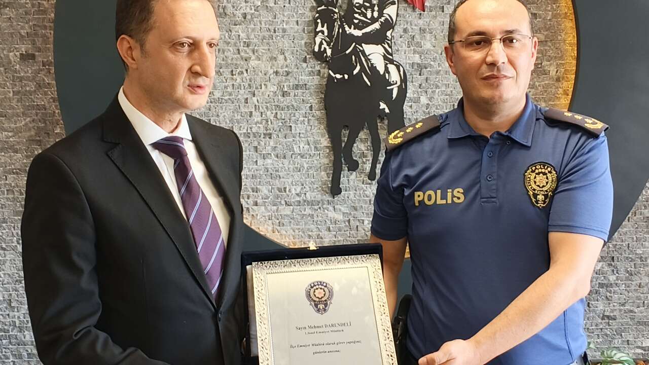 Bodrum İlçe Emniyet Müdürlüğünde Görev Değişimi