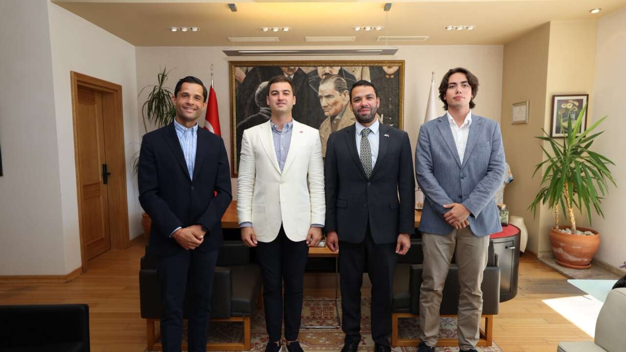 Guatemala Büyükelçisi Bodrum’da: Tamer Mandalinci ile Kardeş Şehir ve Turizm İş Birliği Görüşüldü