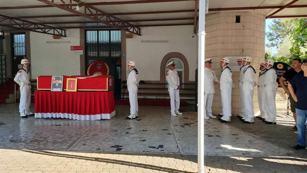 Kıbrıs Gazisi Yusuf Yavuzer Marmaris’te Son Yolculuğuna Uğurlandı