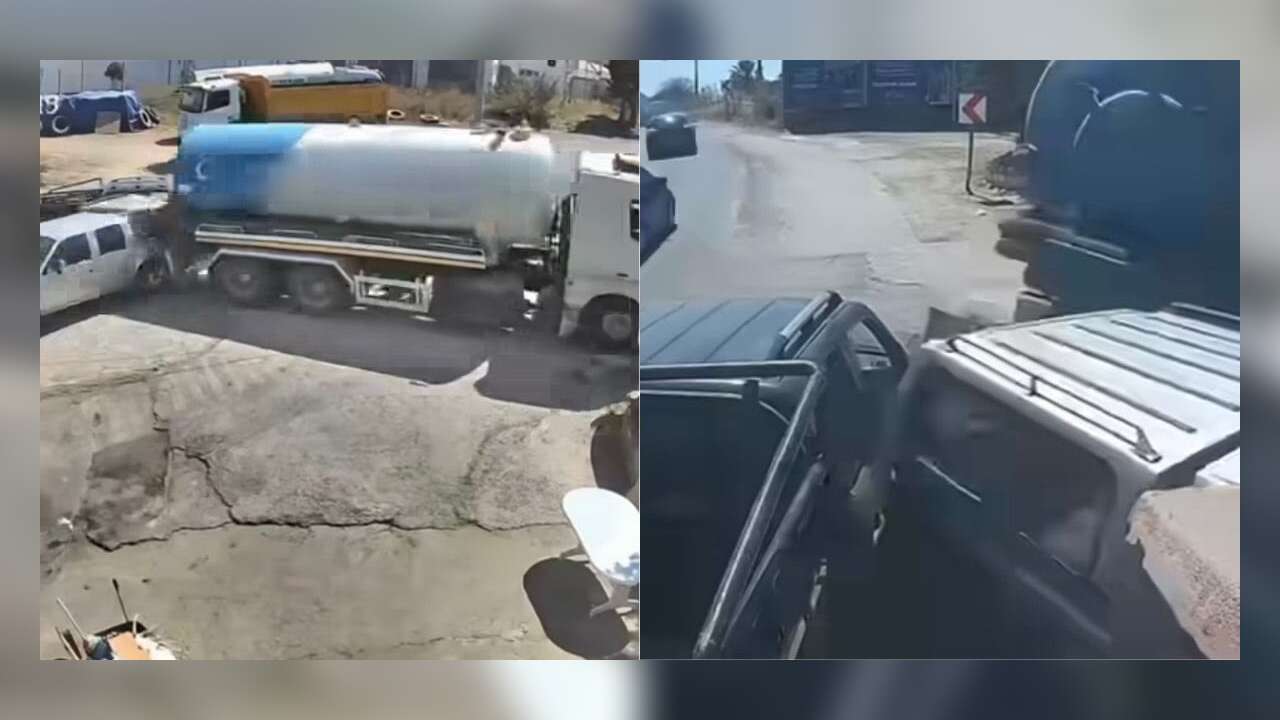 Muğla’da Freni Boşalan Atık Su Aracı 2 Aracı Önüne Kattı