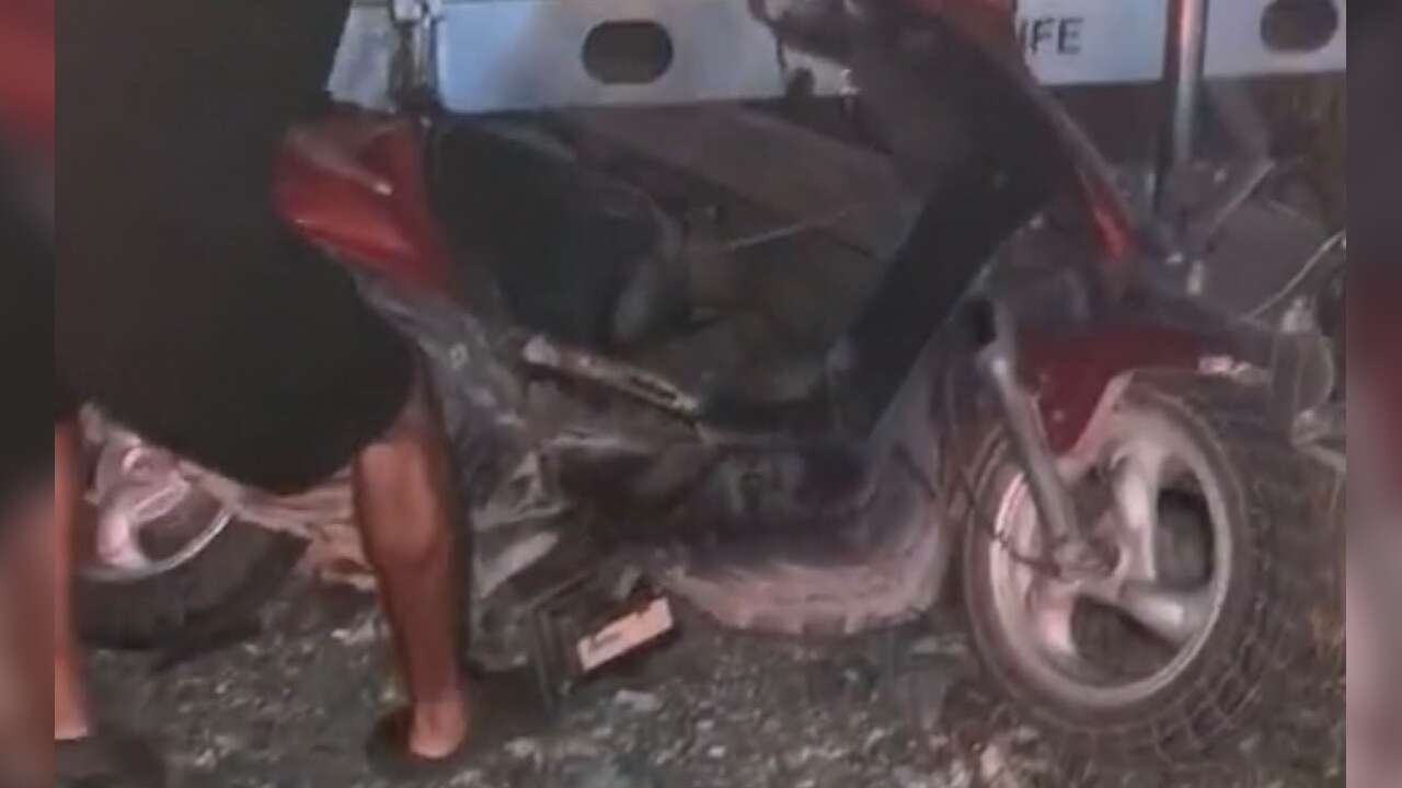 Muğla’da Kamyonet ile Motosiklet Çarpıştı,Yaralılar Var