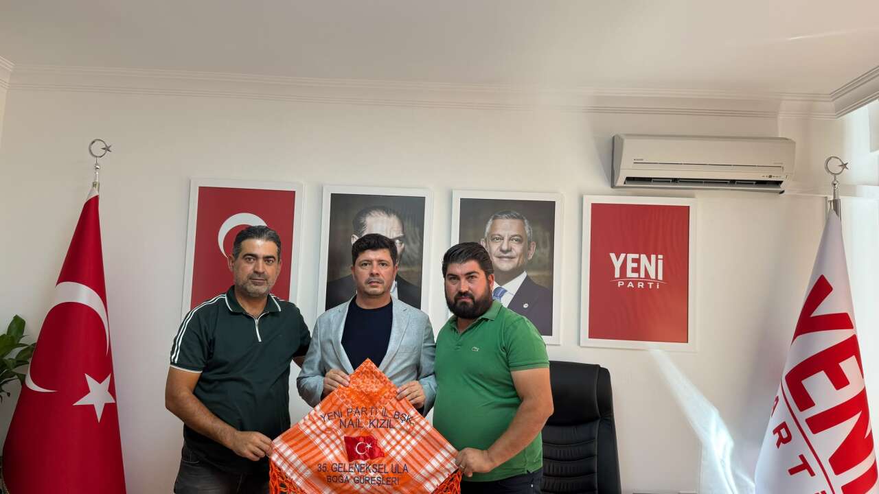Ula Boğacılar Derneği’nden Yeni Parti Muğla İl Başkanlığı’na Ziyaret