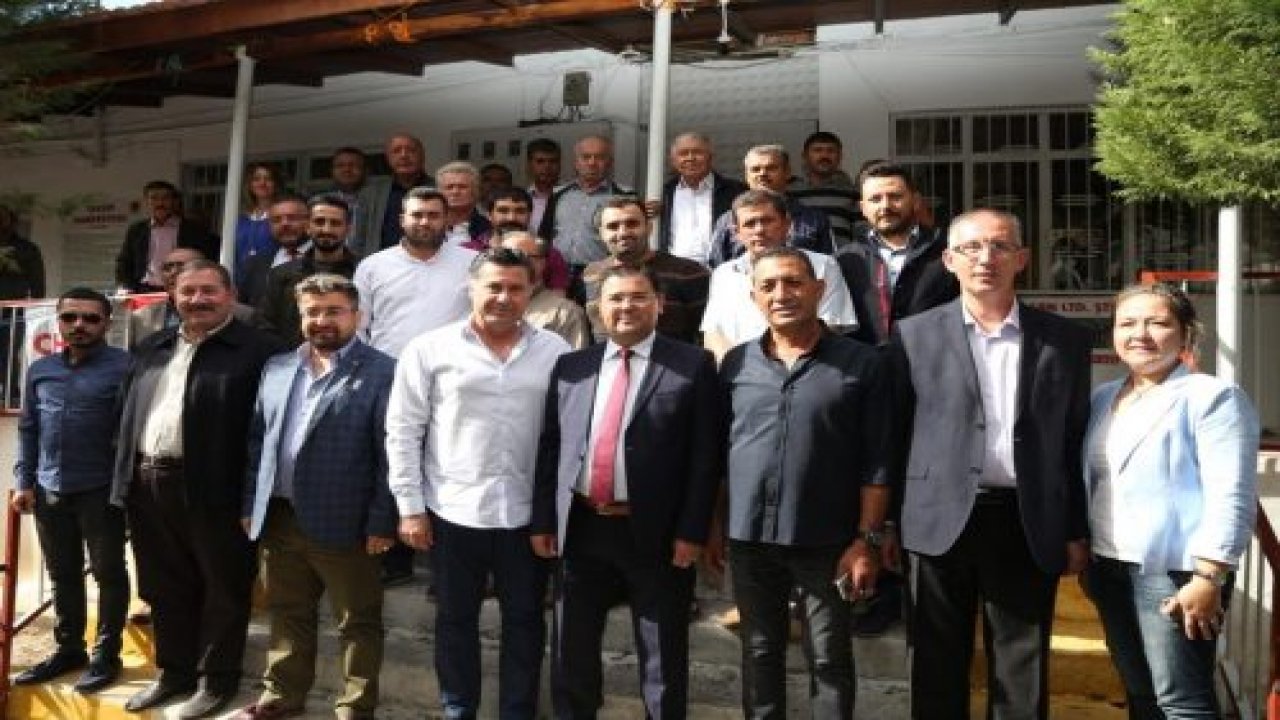 Kocadon, ilk ziyaretini Milas'a yaptı.