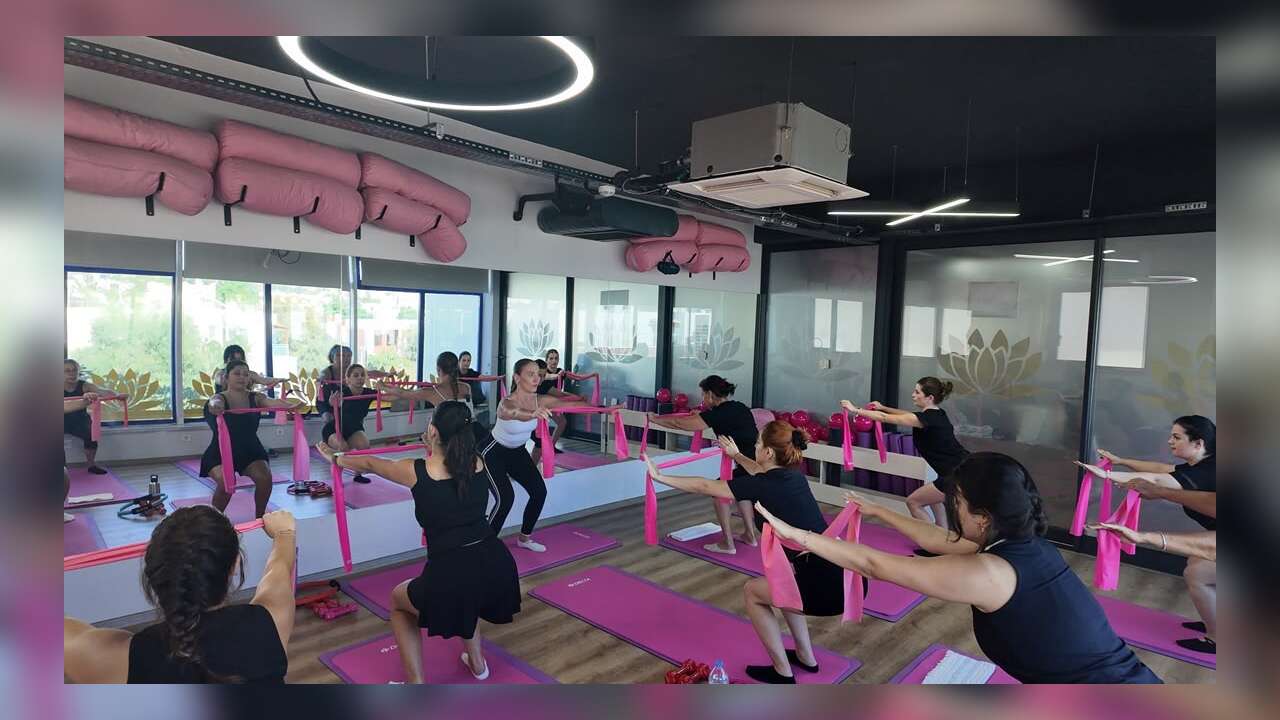 Bodrum Belediyesi’nin Pilates Programına İlgi Sürüyor