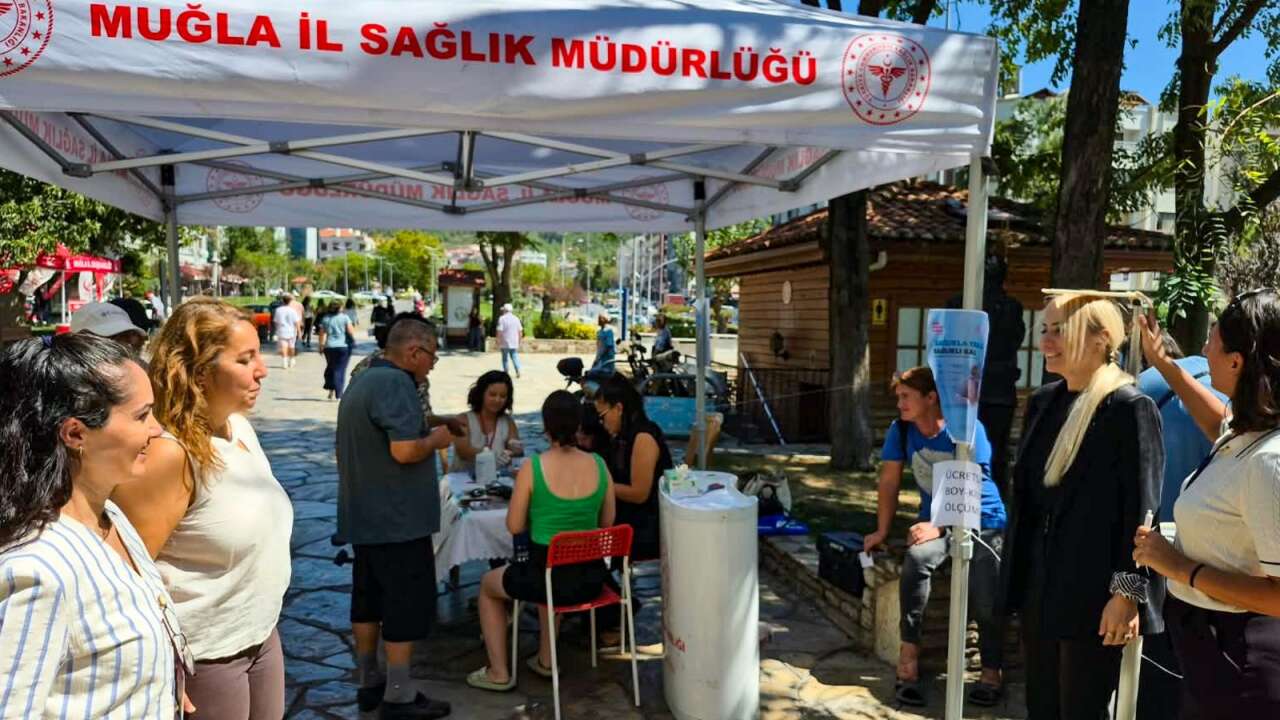 Halk Sağlığı Haftası’nda Muğla’da 7 Gün, 7 Farklı Tema