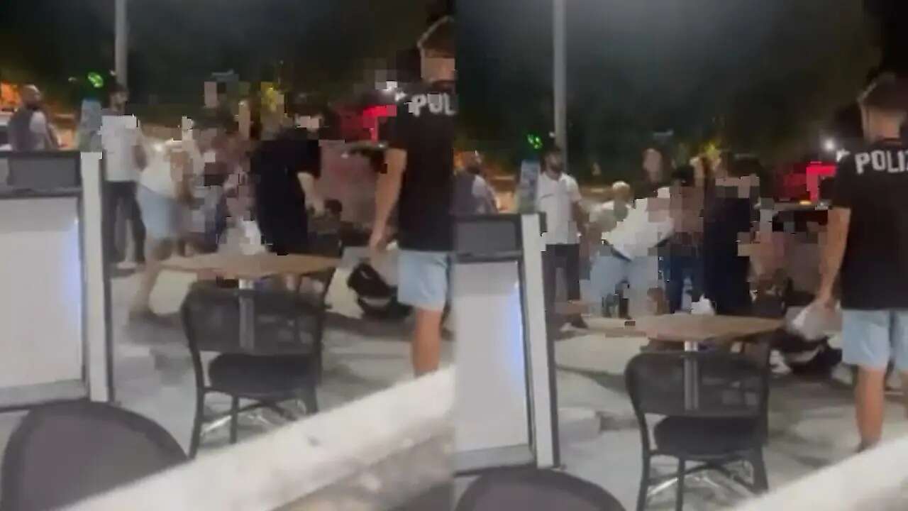 Muğla'da Ortalık Karıştı, Yumruklar Havada Uçuştu