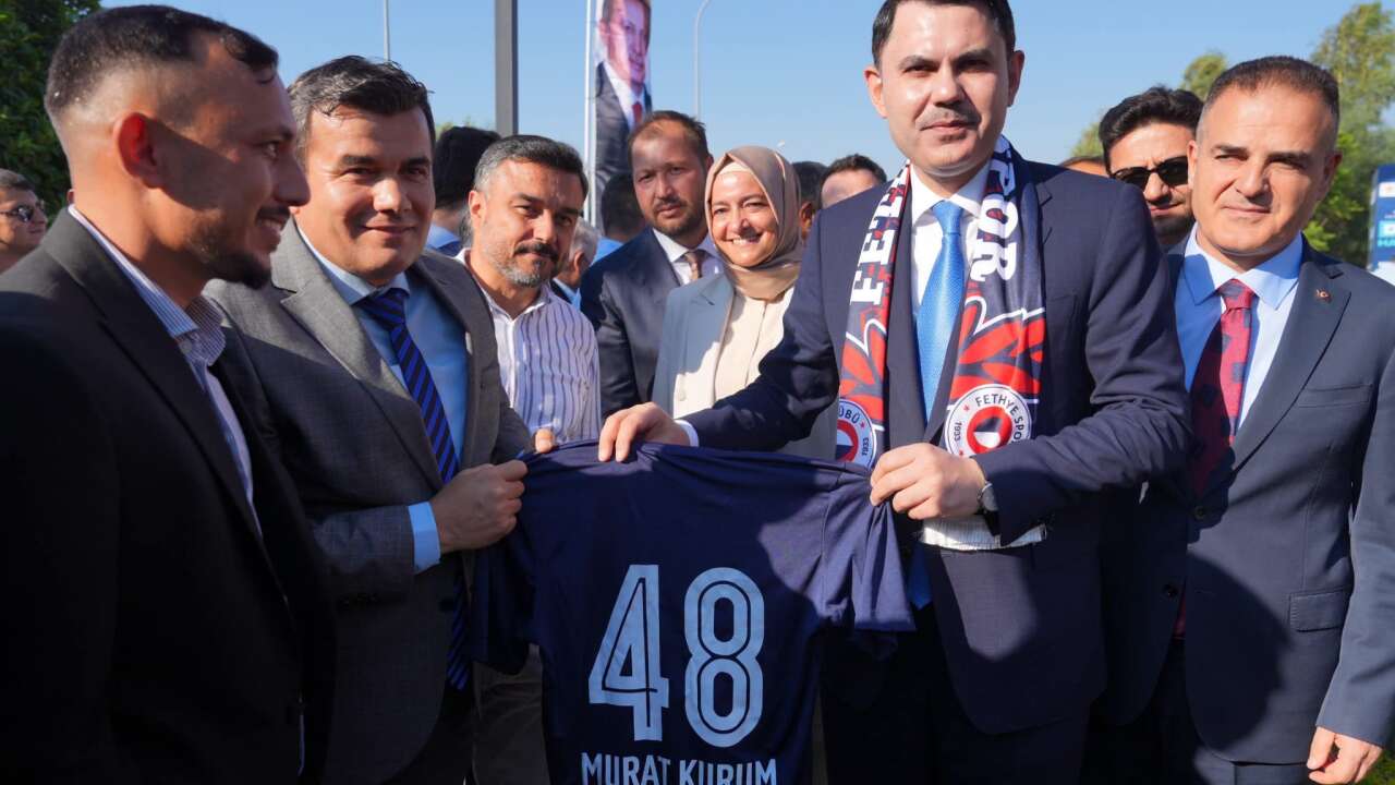 Bakan Murat Kurum Fethiye’de: 16 Milyon Metreküp Dip Çamuru Temizleniyor
