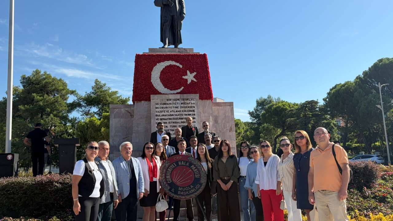 CHP’nin 103. Kuruluş Yıl Dönümü Menteşe’de Kutlandı