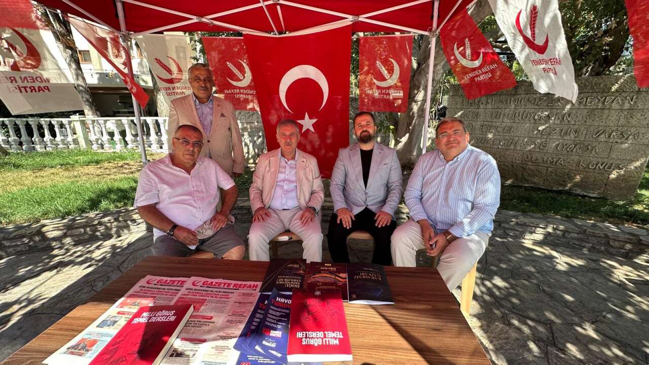 Yeniden Refah Partisi Muğla İl Başkanı Fatih Salih Mehmet Kocabıyık’tan “İktidar Nöbeti”