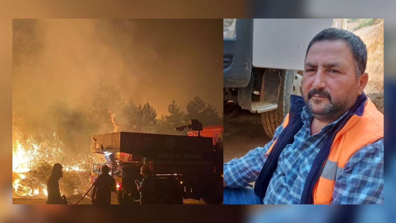 Evini Korumak İçin Yangına Koştu: Hasan Kahya Hayatını Kaybetti