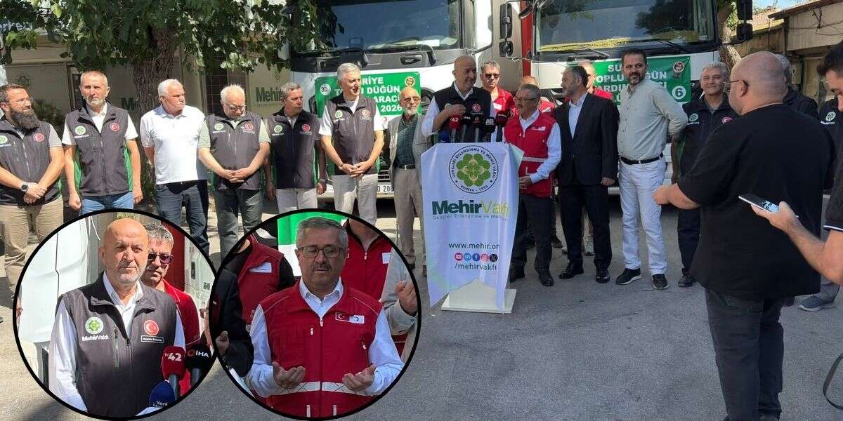 Mehir Vakfı’ndan Suriye’deki Nişanlı Çiftlere 45,8 Milyon TL’lik Yardım