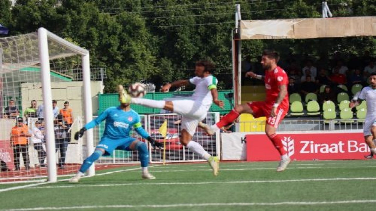 B.B. Bodrumspor: 2 Sivasspor: 1