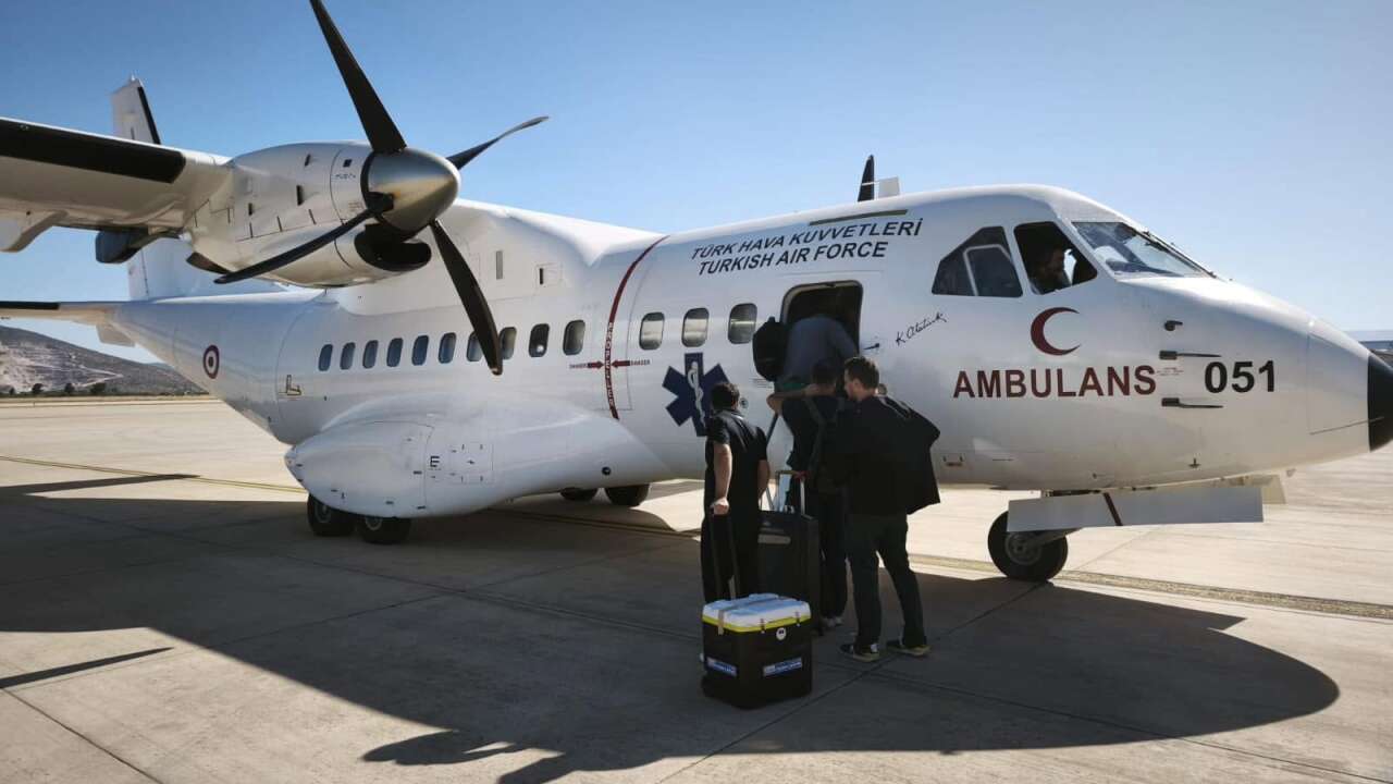 Hava Kuvvetleri Muğla’dan Ankara’ya Karaciğer Grefti Ulaştırdı