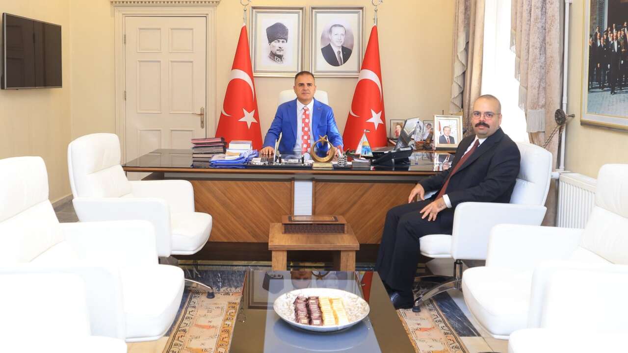 Muğla Göç İdaresi Müdürü Hüseyin Kemal İlday Göreve Başladı