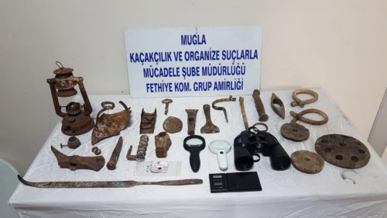 Tarihi eser operasyonu: 7 gözaltı