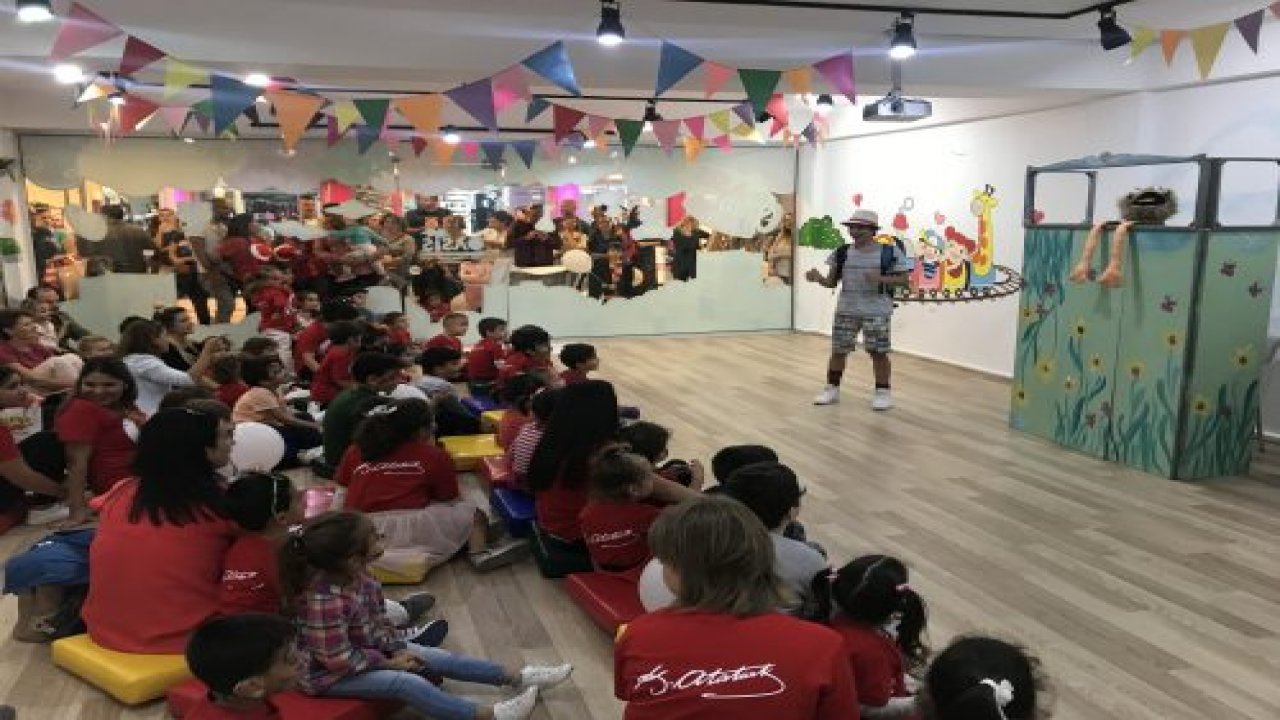 Çocuk tiyatroları başlıyor
